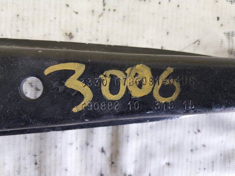 Рычаг задний X3 2016 F25 2.0