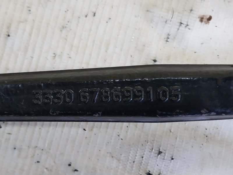 Рычаг задний X3 2016 F25 2.0