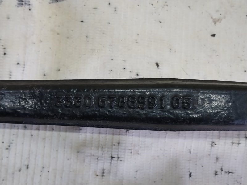 Рычаг задний X3 2016 F25 2.0