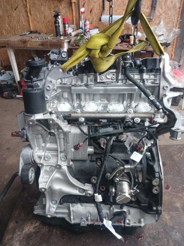 Запчасть двигатель Volkswagen Tiguan 2025 Tiguan 3 2.0 DYLB 06U 100 036 Б/У Двигатель Volkswagen Tiguan 2025 Tiguan 3 2.0 DYLB 06U 100 036 Б/У