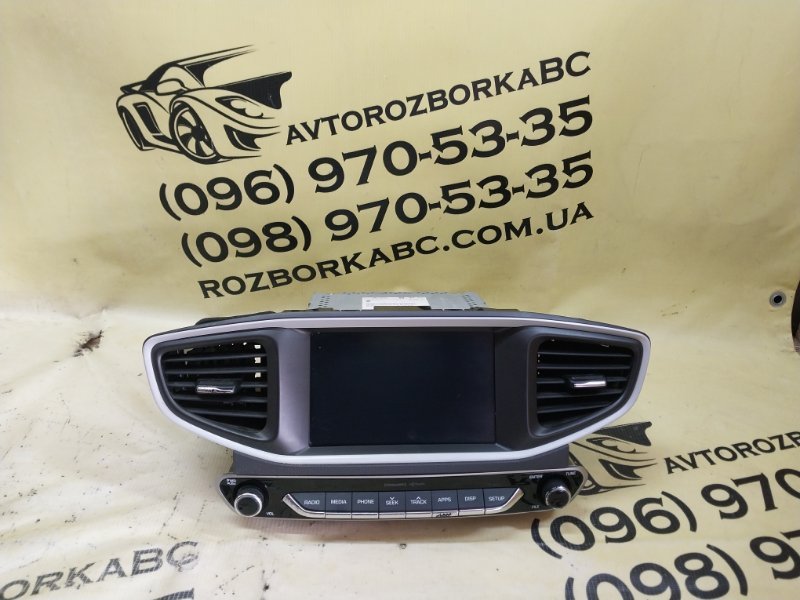 Магнитола Hyundai Ioniq Hybrid 2019 1.6 DOHC - GDI 96160G2050PGB Б/У