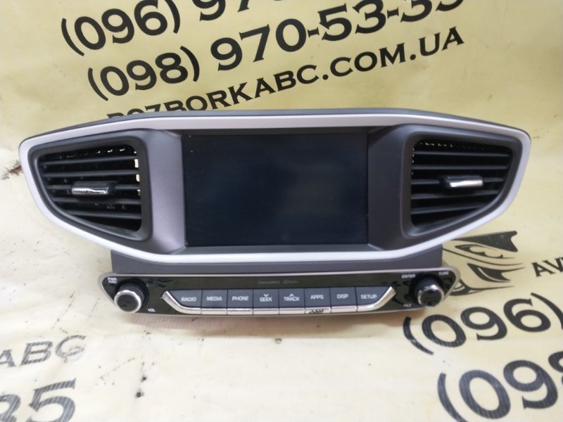 Магнитола Ioniq Hybrid 2019 1.6 DOHC - GDI