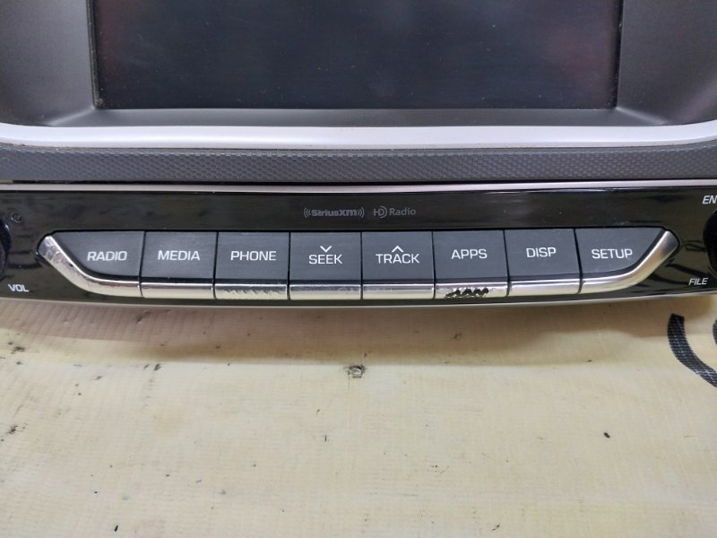 Магнитола Hyundai Ioniq Hybrid 1.6 DOHC - GDI