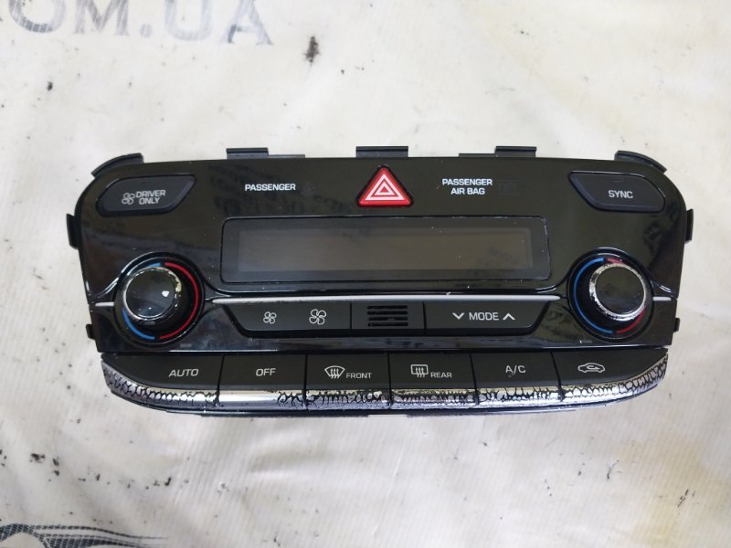Блок управление климат контролем Ioniq Hybrid 2019 1.6 DOHC - GDI