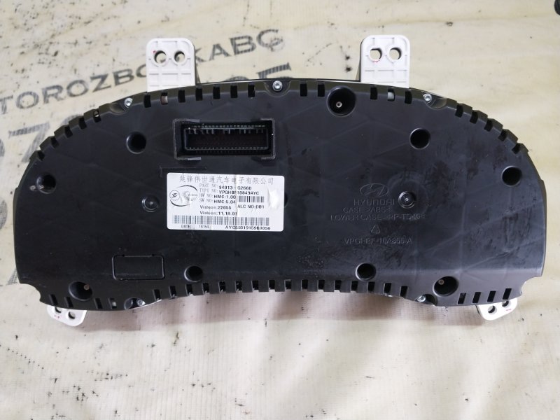 Приборна панель Hyundai Ioniq Hybrid 1.6 DOHC - GDI