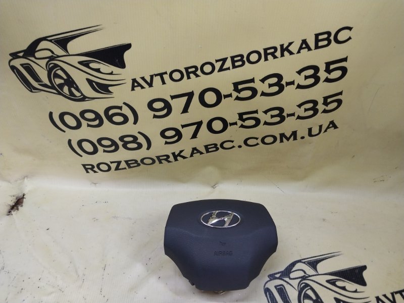 Подушка безопасности в руль Hyundai Ioniq Hybrid 2019 1.6 DOHC - GDI 56900G2500 Б/У