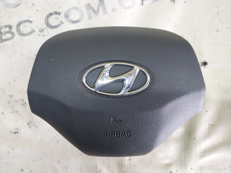 Подушка безопасности в руль Ioniq Hybrid 2019 1.6 DOHC - GDI