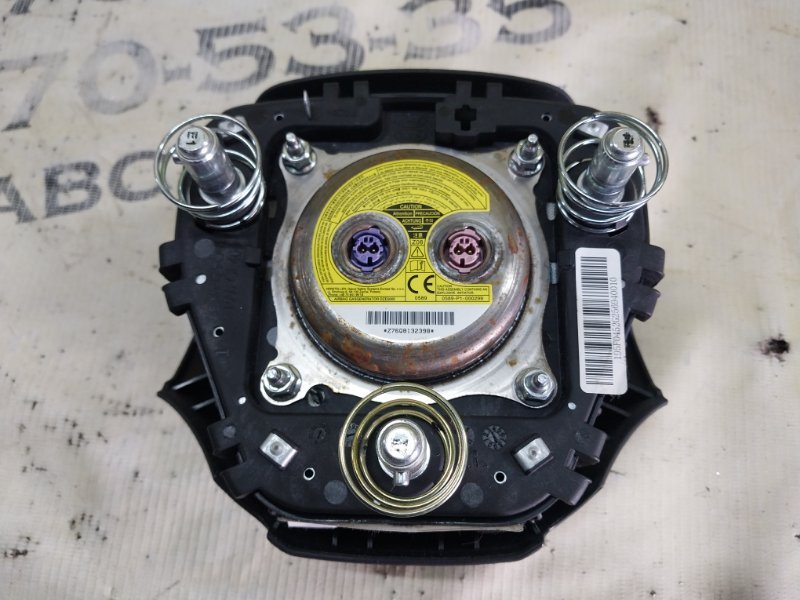 Подушка безопасности в руль Hyundai Ioniq Hybrid 1.6 DOHC - GDI