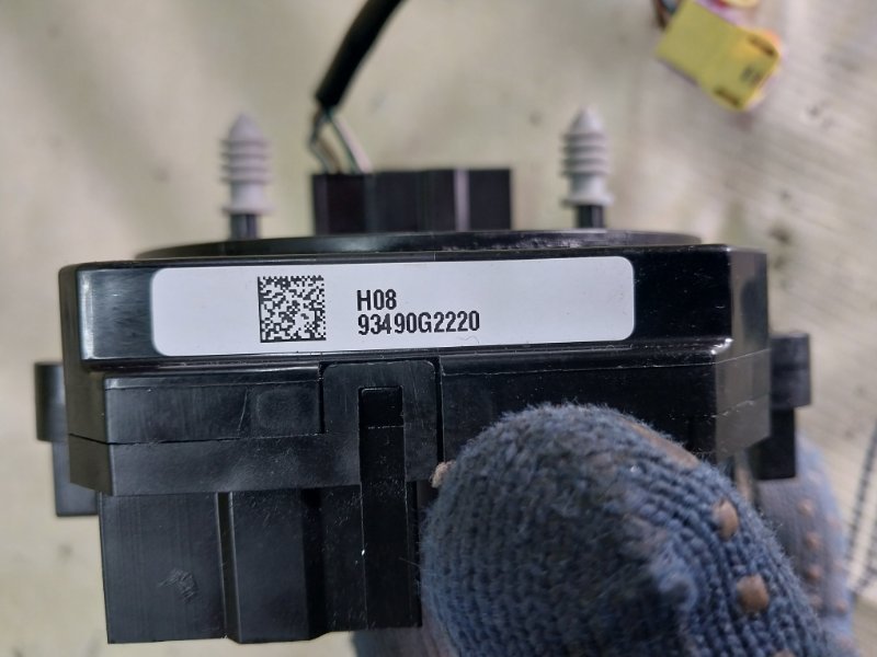 Шлейф руля Ioniq Hybrid 2019 1.6 DOHC - GDI