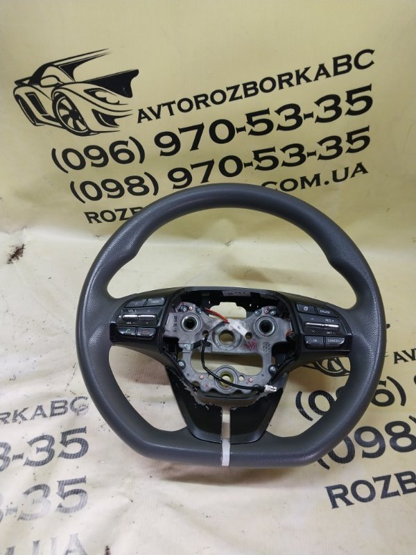 Руль Hyundai Ioniq Hybrid 2019 1.6 DOHC - GDI 299167889 Б/У