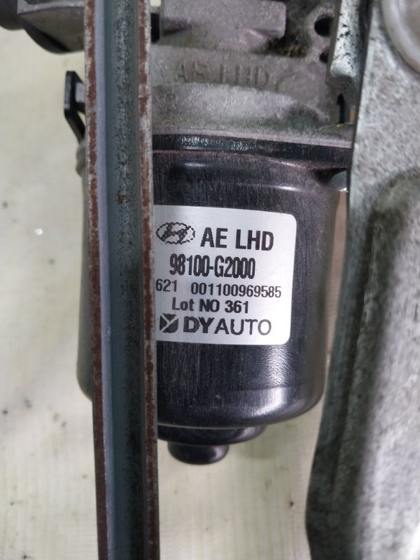 Трапеция дворников Hyundai Ioniq Hybrid 1.6 DOHC - GDI