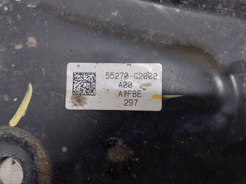 Рычаг задний левый Hyundai Ioniq Hybrid 1.6 DOHC - GDI