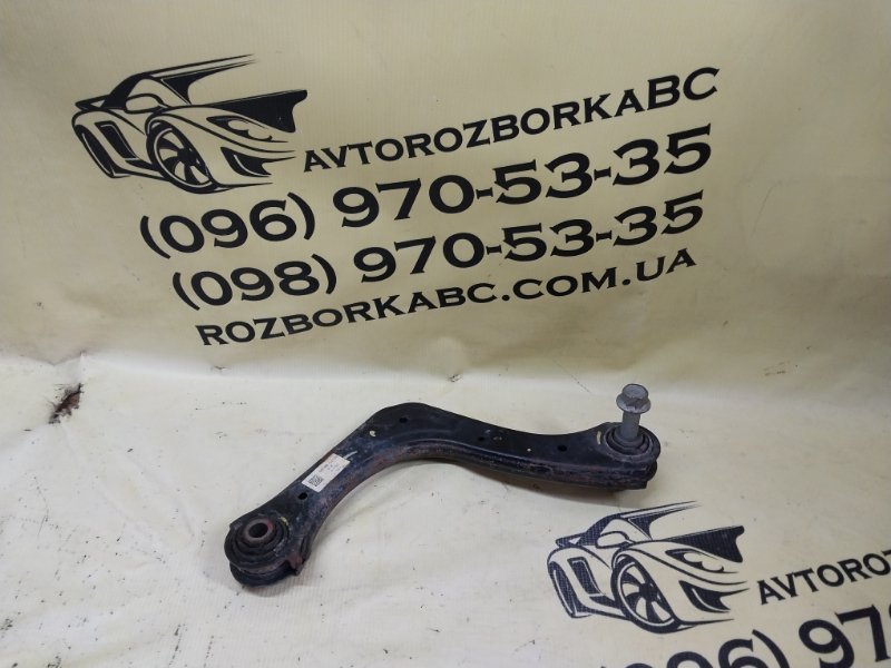 Рычаг задний левый Hyundai Ioniq Hybrid 2019 1.6 DOHC - GDI 55100G2100 Б/У