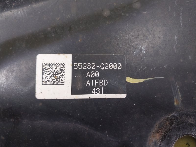 Рычаг правый Hyundai Ioniq Hybrid 1.6 DOHC - GDI