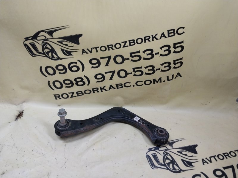 Рычаг задний правый Hyundai Ioniq Hybrid 2019 1.6 DOHC - GDI 55101G2100 Б/У