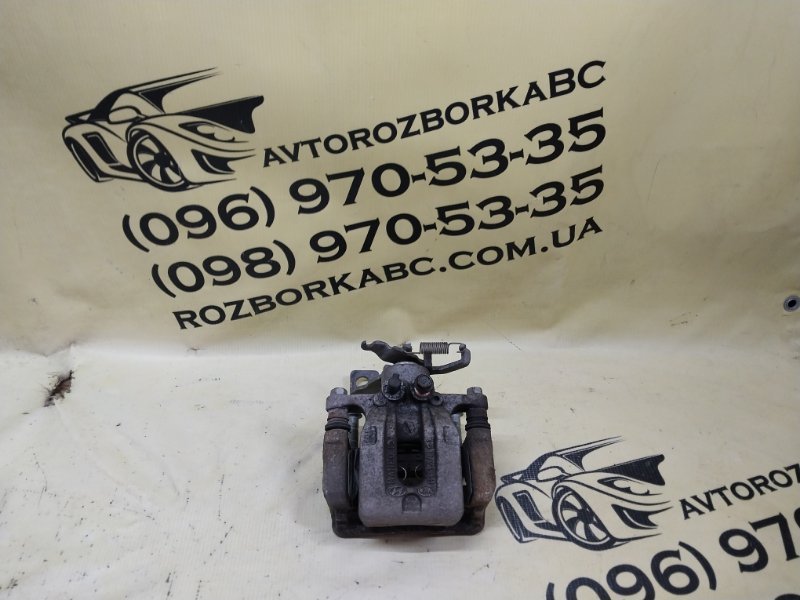 Суппорт тормозной задний левый Hyundai Ioniq Hybrid 2019 1.6 DOHC - GDI 58210G2300 Б/У