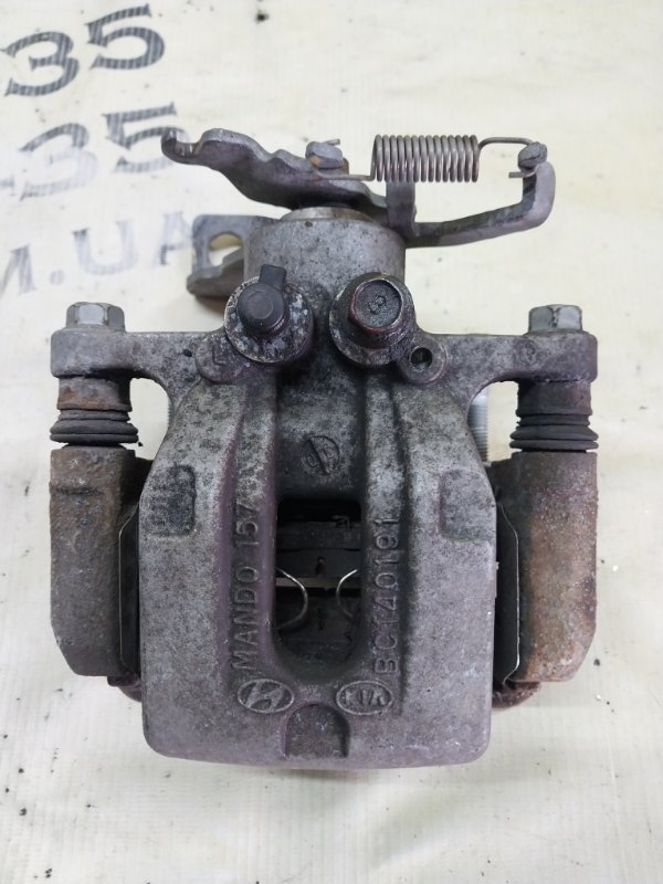 Суппорт тормозной задний левый Ioniq Hybrid 2019 1.6 DOHC - GDI