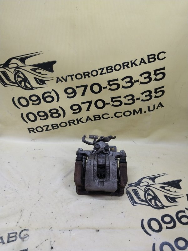 Суппорт тормозной задний правый Hyundai Ioniq Hybrid 2019 1.6 DOHC - GDI 58230G2300 Б/У