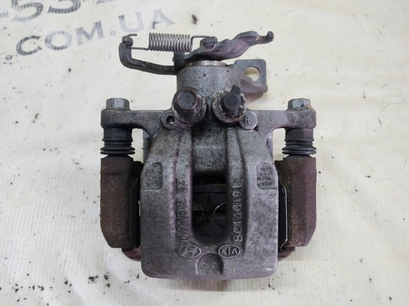 Суппорт тормозной задний правый Ioniq Hybrid 2019 1.6 DOHC - GDI