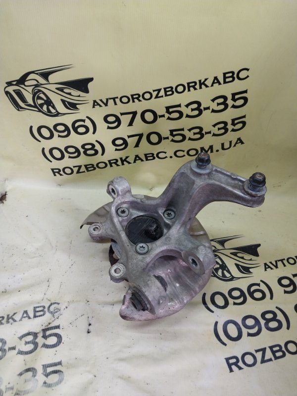 Цапфа задняя левая Hyundai Ioniq Hybrid 2019 1.6 DOHC - GDI 52710G2000 Б/У