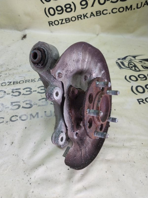 Цапфа задняя левая Hyundai Ioniq Hybrid 1.6 DOHC - GDI