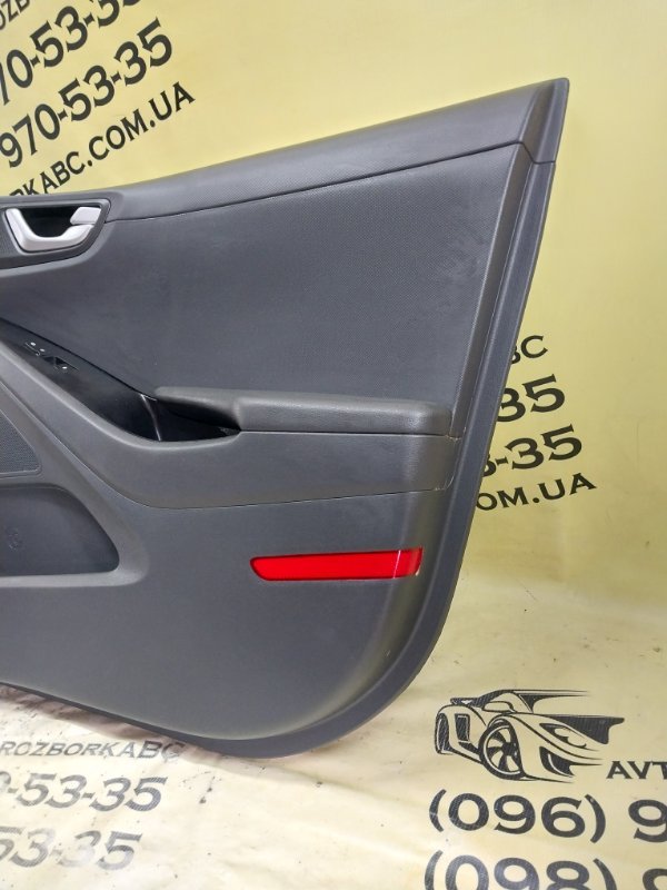 Карта двери передняя правая Ioniq Hybrid 2019 1.6 DOHC - GDI