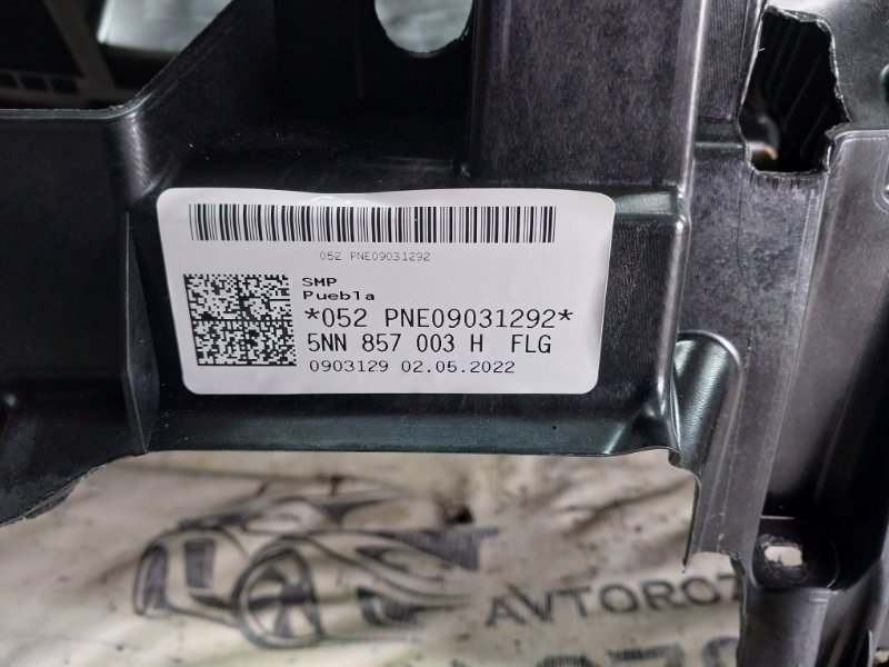 Торпедо з подушкою Tiguan 2019 Tiguan 2 2.0 DGUA