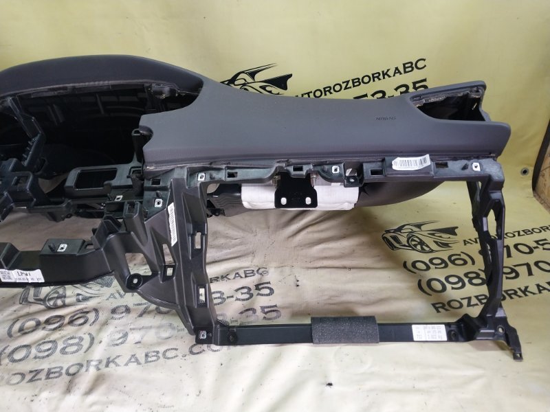 Торпедо з подушкою Ioniq Hybrid 2019 1.6 DOHC - GDI