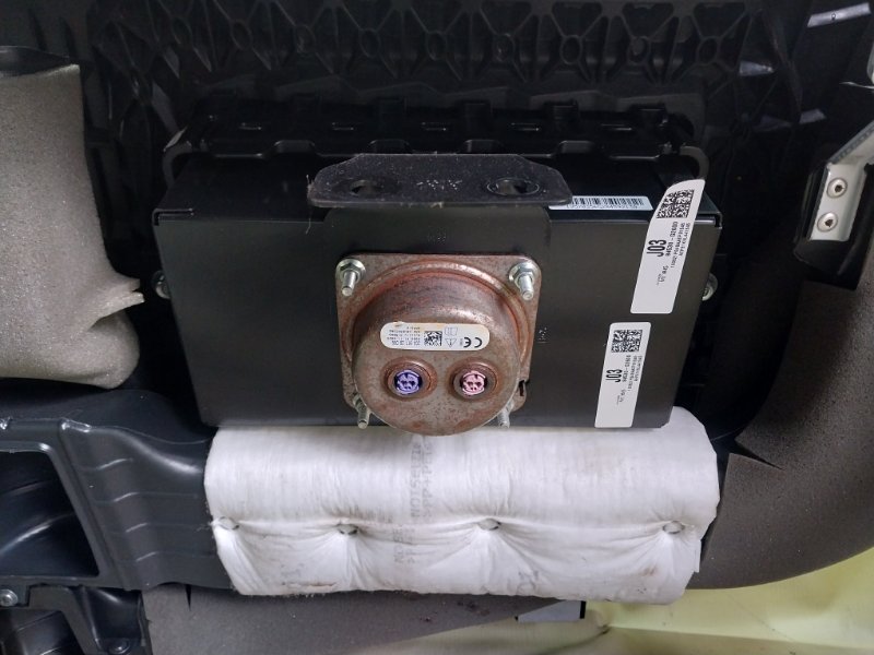 Торпедо з подушкою Ioniq Hybrid 2019 1.6 DOHC - GDI