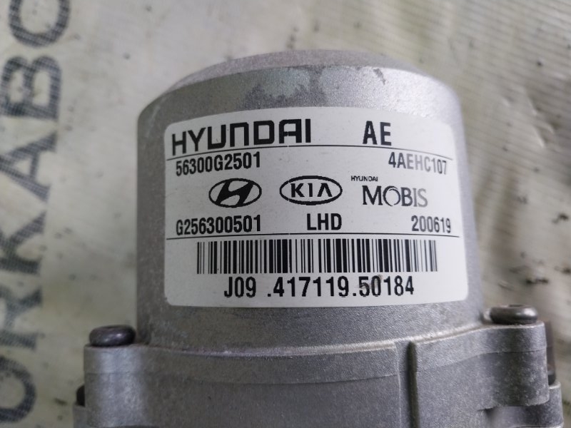 Электроусилитель рулевого управления Hyundai Ioniq Hybrid 1.6 DOHC - GDI