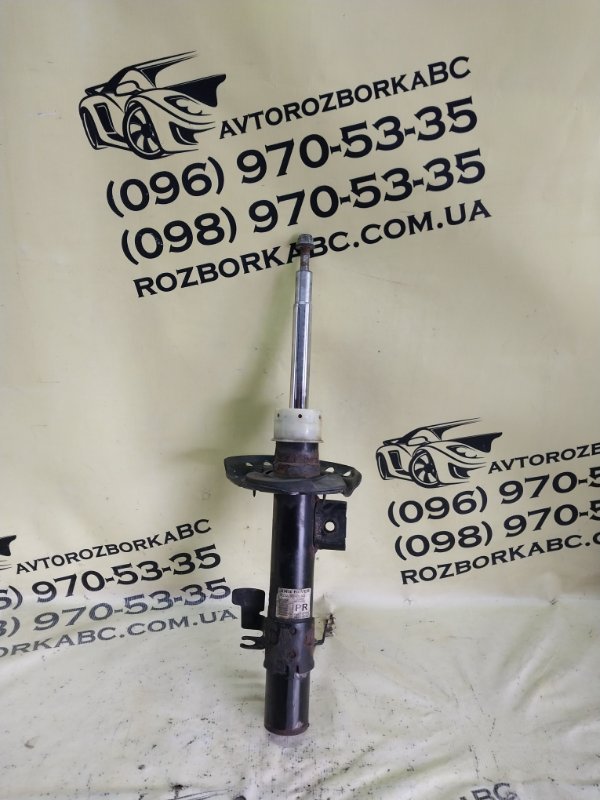 Амортизатор передний правый Land Rover Evoque 2016 L538 2.0L 16V TIVCT T/C Gen2 BJ3218045AD Б/У