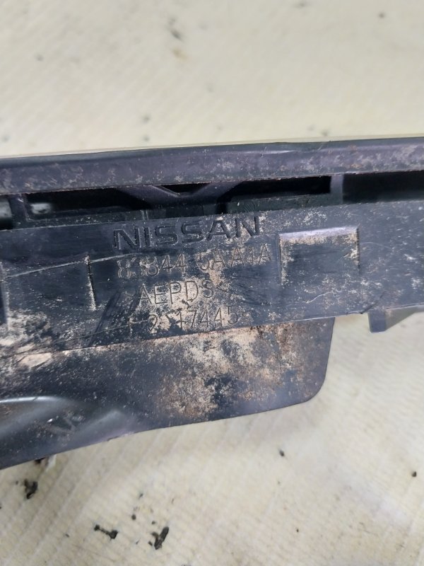 Молдинг крыла задний правый Murano 2017 Z52 3.5