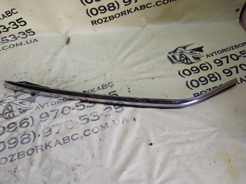Молдинг крыла задний левый Murano 2017 Z52 3.5 Молдинг крыла задний левый Murano 2017 Z52 3.5