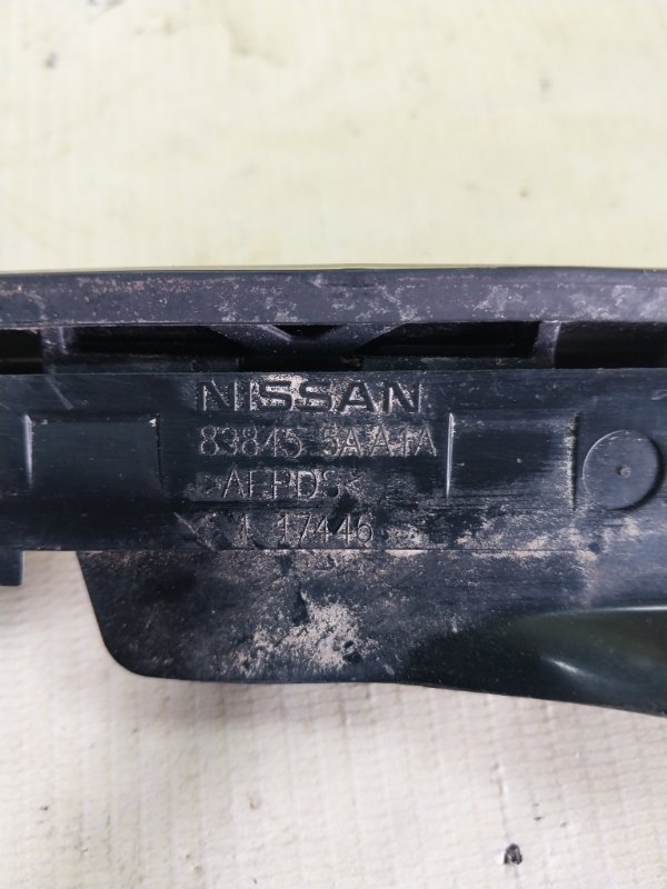 Молдинг крыла задний левый Nissan Murano Z52 3.5 Молдинг крыла задний левый Nissan Murano Z52 3.5