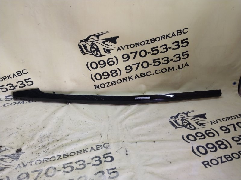 Декоративная накладка торпедо Audi Q5 2018 80A 2.0 80B 853 190 AF RQ8 Б/У