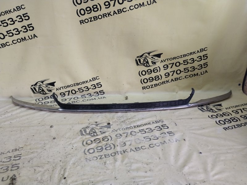 Молдинг бампера задний Honda Accord 2017 9 2.4 71503T2FA51 Б/У