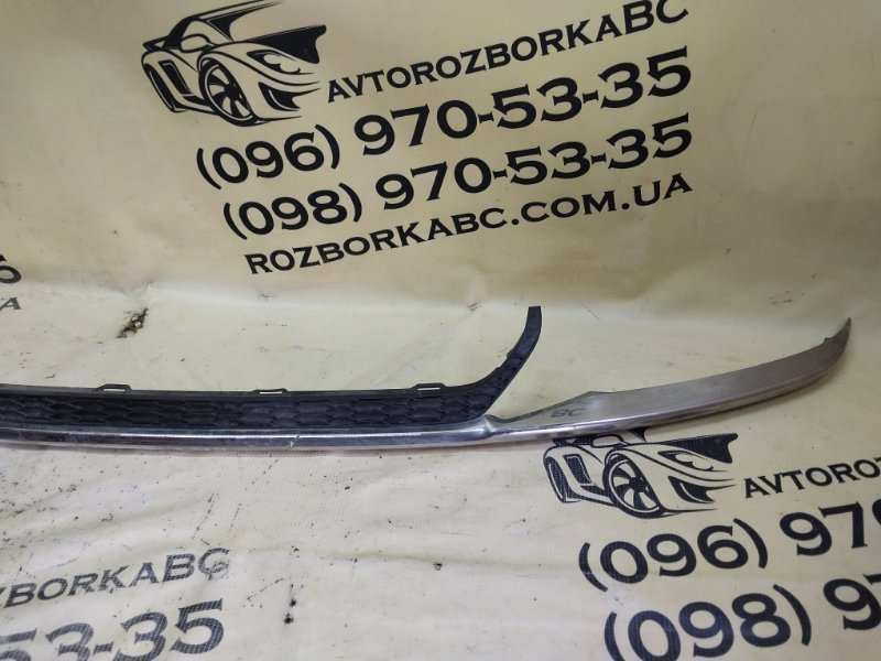 Молдинг бампера задний Accord 2017 9 2.4