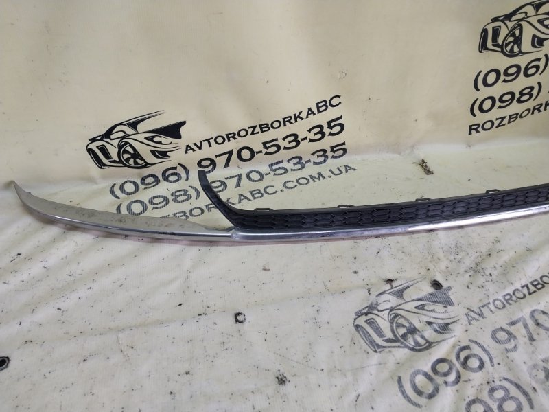 Молдинг бампера задний Honda Accord 9 2.4