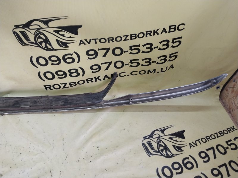 Молдинг бампера задний Accord 2017 9 2.4