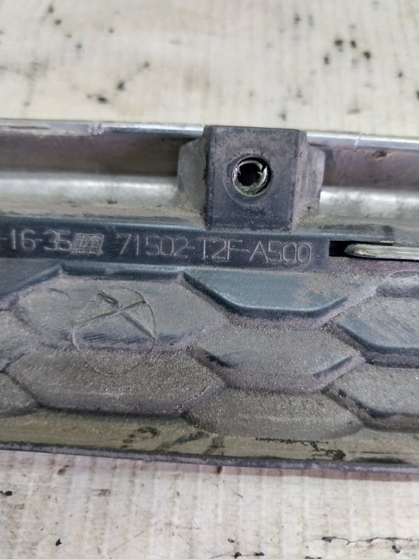 Молдинг бампера задний Accord 2017 9 2.4