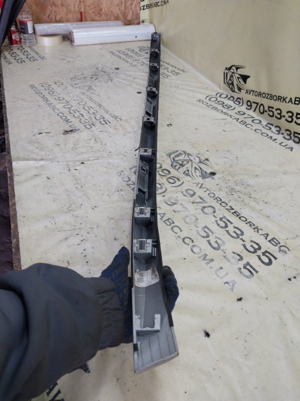 Рейлинг Murano 2017 Z52 3.5