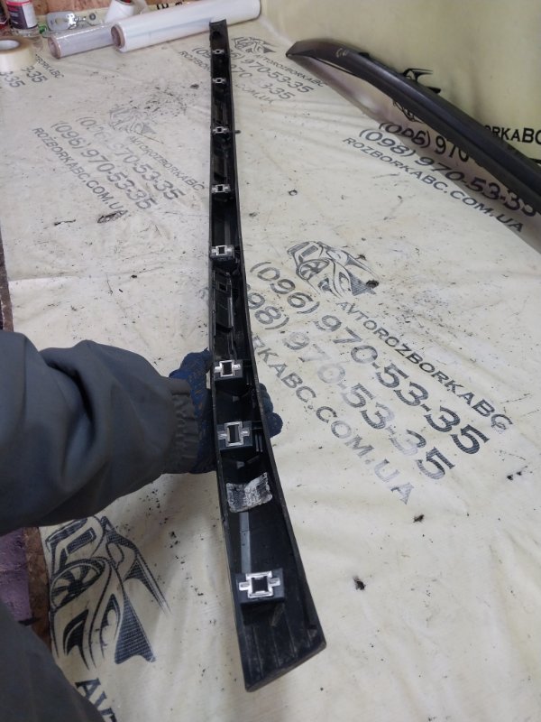 Рейлинг Murano 2017 Z52 3.5