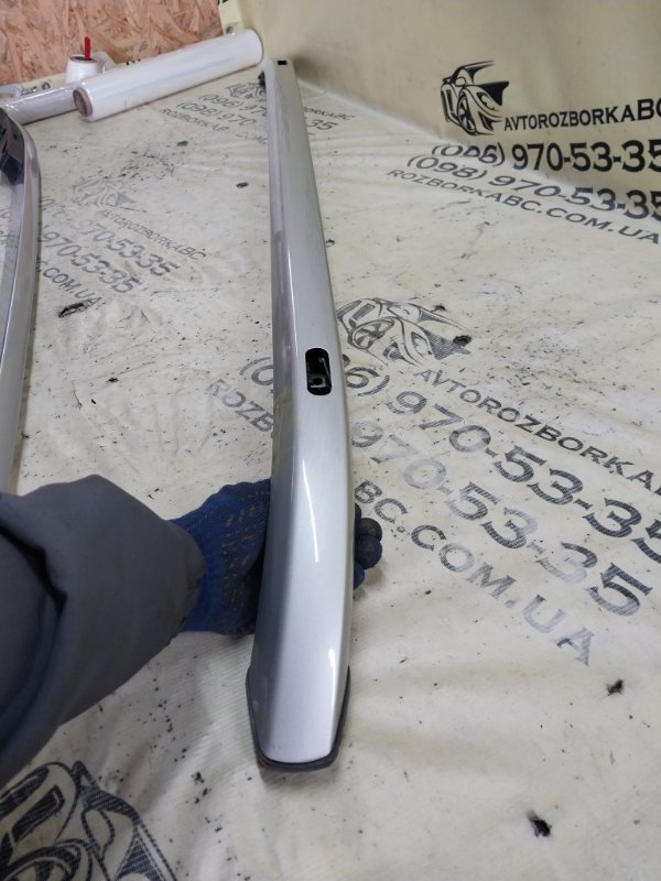 Рейлинг Cherokee 2017 KL 2.4