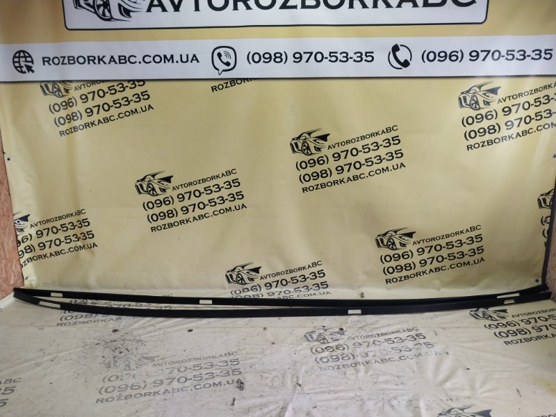 Молдинг крыши Mercedes-Benz gl 450 2015 x166 276 3.0 biturbo A 166 690 17 80 Б/У