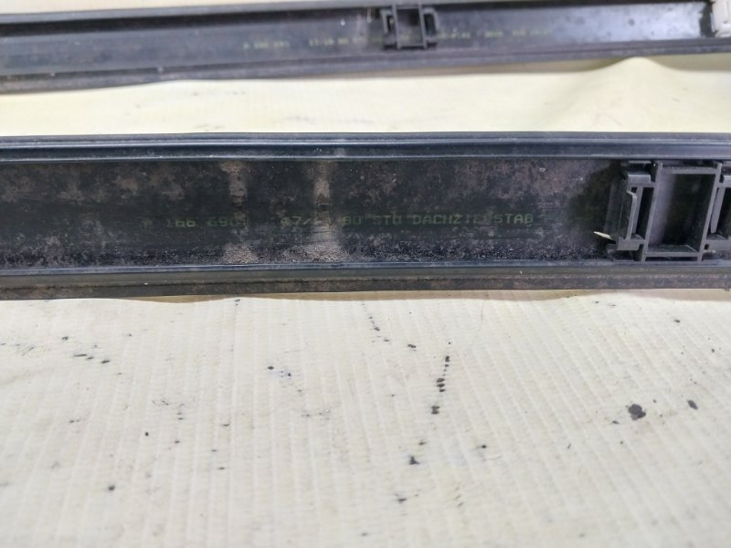 Молдинг крыши gl 450 2015 x166 276 3.0 biturbo