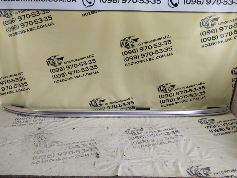 Рейлинг Mercedes-Benz gl 450 2015 x166 276 3.0 biturbo A 166 890 09 93 Б/У