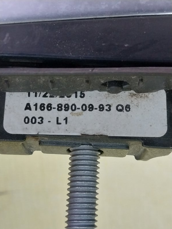 Рейлинг gl 450 2015 x166 276 3.0 biturbo