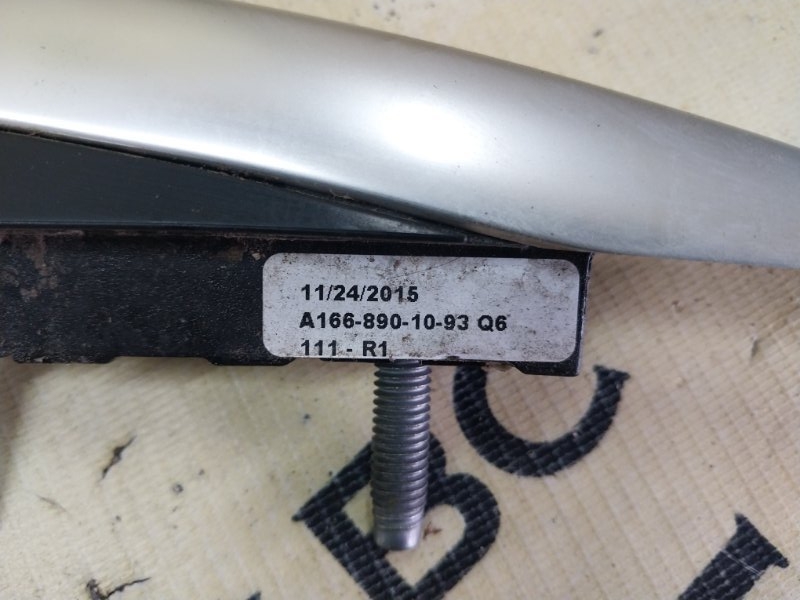 Рейлинг gl 450 2015 x166 276 3.0 biturbo