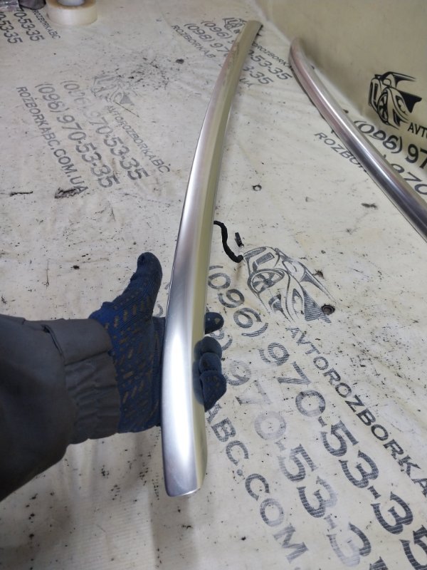 Рейлинг Q8 2019 3.0 DCBD