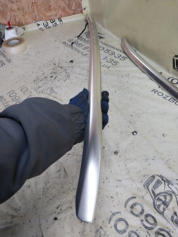 Рейлинг Q8 2019 3.0 DCBD